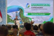PLN Sambut Groundbreaking PLTA Batoq Kelo 300 MW, Perkuat Energi Bersih untuk Sistem Kalimantan
