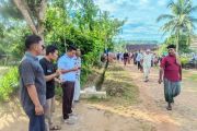 Jemaat dan Pemuda Katolik bantu umat Islam jaga kelancaran Shalat Idul Adha