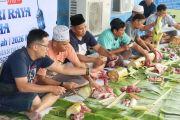 Polresta Palu salurkan tujuh ekor hewan kurban ke warga kurang mampu