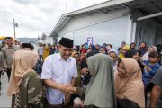 Pemprov Jawa Tengah pastikan warga huntara Tegal dapat fasilitas layak