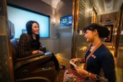 Pelanggan Kereta Compartment Suite Tumbuh 79 Persen pada Januari--April 2026
