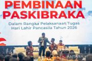 Dirut ANTARA menyoroti pentingnya literasi informasi bagi Paskibraka