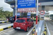 19.004 kendaraan lintasi Tol Palindra pada H-1 Idul Adha