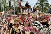 Presiden MADN: Budaya Dayak Kenyah Dikenal Seluruh Dunia