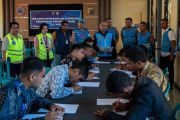 Polda NTT menggandeng tujuh akademisi Undana uji Kompetensi Bakomsus Polri
