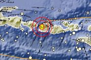BMKG: Kota Kendari diguncang gempa yang bersumber di daratan malam ini