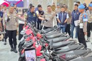 Polisi tetapkan 105 pelaku pencurian di Jateng sebagai tersangka Mei 2026