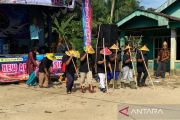 Bangka Barat fasilitasi pelestarian tradisi Berume Behume
