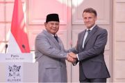 Prabowo dan Macron perkuat sinergi dari pertahanan hingga ekonomi