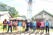 PLN menyalakan listrik di daerah pelosok Kabupaten Manggarai Barat