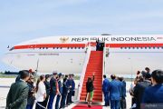 Prabowo kembali ke Jakarta setelah rampungkan kunjungan di Paris