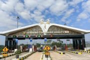 Trafik tol Betung-Tempino-Jambi turun sebesar 7,44 persen saat libur panjang