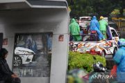 BMKG prakirakan sebagian Jakarta diguyur hujan Selasa siang