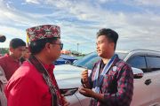 Aktivis GMKI desak pemerintah tingkatkan kualitas jalan Labang-Melawi