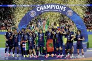 PSG juarai lagi Liga Champions setelah tekuk Arsenal via adu penalti