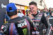 Aprilia tak mengajukan banding terhadap larangan balapan Bezzechi