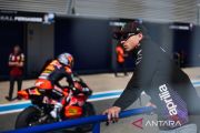 Bezzecchi akui salah usai tampar Marshal di MotoGP Ceko