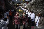 Dusun Thekelan tunjukkan wajah Indonesia, umat lintas agama saling bermaafan saat Waisak