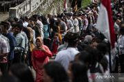 Dusun Thekelan tunjukkan wajah Indonesia, umat lintas agama saling bermaafan saat Waisak