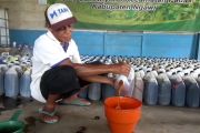 Ngawi bangun ratusan lumbung MOL agar petani buat pupuk cair sendiri