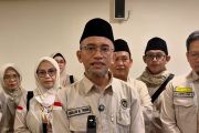Petugas edukasi jamaah calon haji soal ketahanan fisik jelang wukuf