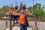 Daop 9 tutup 7 perlintasan liar untuk tekan angka kecelakaan kereta