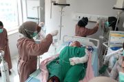 Dua korban selamat kecelakaan bus ALS jalani operasi debridement kedua