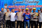 Jembatan penghubung sembilan kampung di Serang direvitalisasi