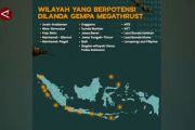 Kajian geologi soroti potensi megathrust di selatan Jawa