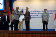 Kementerian UMKM luncurkan SAPA UMKM di Bali