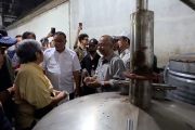 Menteri LH tinjau produksi bioetanol dari sampah di Kota Bandung