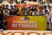 NCFS seri Malang, jadi ajang pembinaan atlet futsal mahasiswa