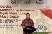 OJK dan AAUI Banjarmasin gelar literasi asuransi bagi guru ekonomi