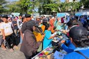 Pemkot Solo gelar "showcase" menu MBG, 2.300 porsi makanan dibagikan