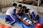 PMI edukasi ratusan siswa SMA hadapi situasi darurat