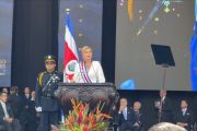 Presiden baru Kosta Rika, Laura Fernandez fokus perang lawan kejahatan