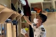 Rutan Batam razia barang terlarang dan tes urine WBP