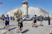 Maraton Palestina kembali digelar di Betlehem pascakonflik Gaza