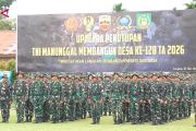 Pangdam I Bukit Barisan tutup program TMMD ke-128 di Langkat