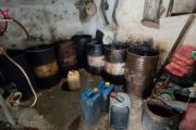 Polda Babel gerebek gudang penimbunan 1.500 liter BBM subsidi