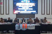 Polrestabes Surabaya tangkap 44 pelaku scamming jaringan internasional