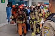Satu pasien meninggal dunia dalam musibah kebakaran RSUD dr Soetomo