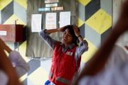 Sepenggal cerita petugas dan relawan PMI Jember dalam aksi kemanusiaan