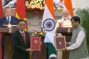 India-Vietnam sepakati target dagang 25 miliar dolar