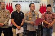 Polres Malang tetapkan 4 tersangka insiden viral di Pantai Wedi Awu