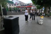 Pemkot Bogor batasi pengamen karaoke Alun-alun sampai pukul 10 malam