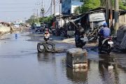 Super New Moon pengaruhi terjadinya banjir pesisir di Pantura Jateng