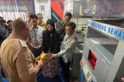 Pom minyak goreng hadir di Kota Malang, warga bisa beli mulai Rp2.000