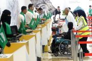 Makkah Route di Bandara Soetta permudah proses imigrasi calon haji