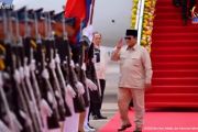 Tiba di Filipina, Presiden Prabowo gunakan mobil Maung untuk KTT ASEAN